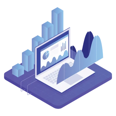 Data & analytics solutions – BI dashboard visual – Cloume